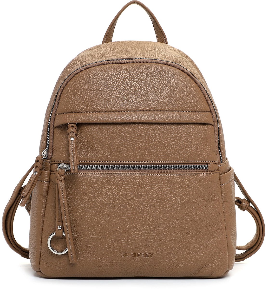 SURI FREY Rugzak SFY Debby ( 14148 ) - Dames Rugzakken - darktaupe 950
