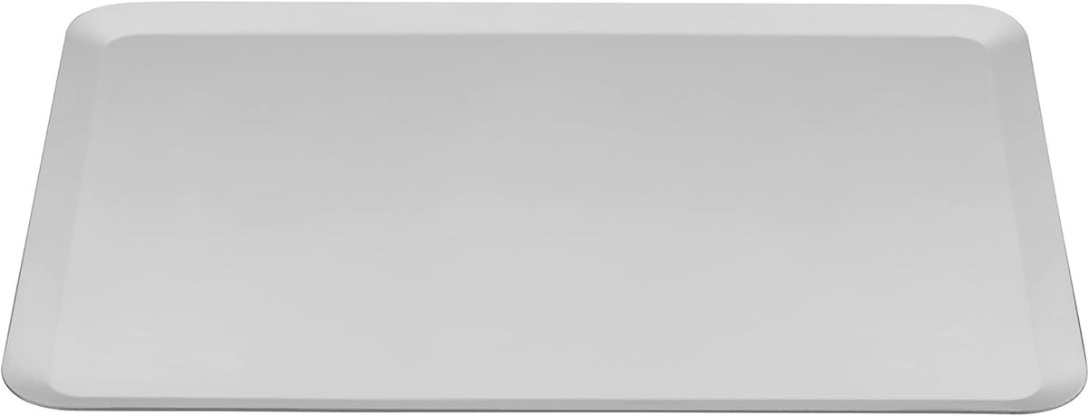 Bakplaat - Grijs - 40 x 30 cm - Glad Aluminium - Voor Bakken en Koken