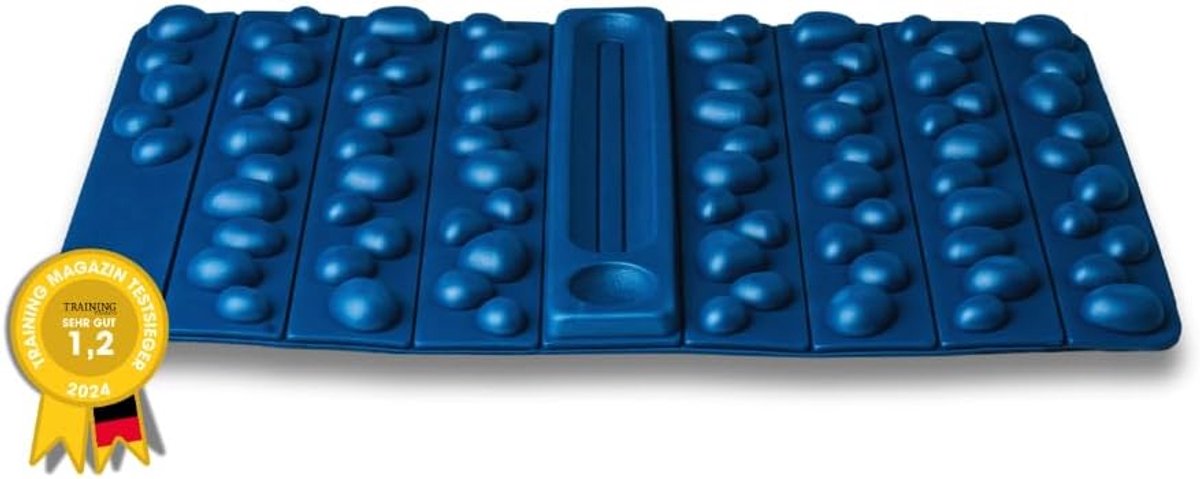 SnelShoppen - Winch Massage Mat met Noppen voor Reflexzones, Ondersteuning bij Genezingsprocessen, Voet-, Hand- en Rugmassage, Stimuleert Bloeddoorstr