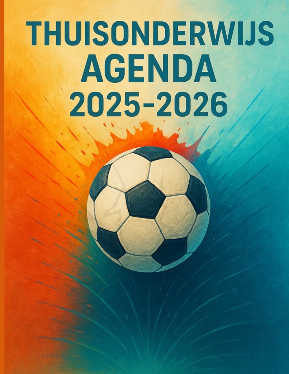 SnelShoppen - Thuisonderwijs Schoolagenda 2025-2026 - Praktische Planner voor Elk Gezin met Lessenroosters, Doelen, Weekindeling en Ruimte voor Notiti