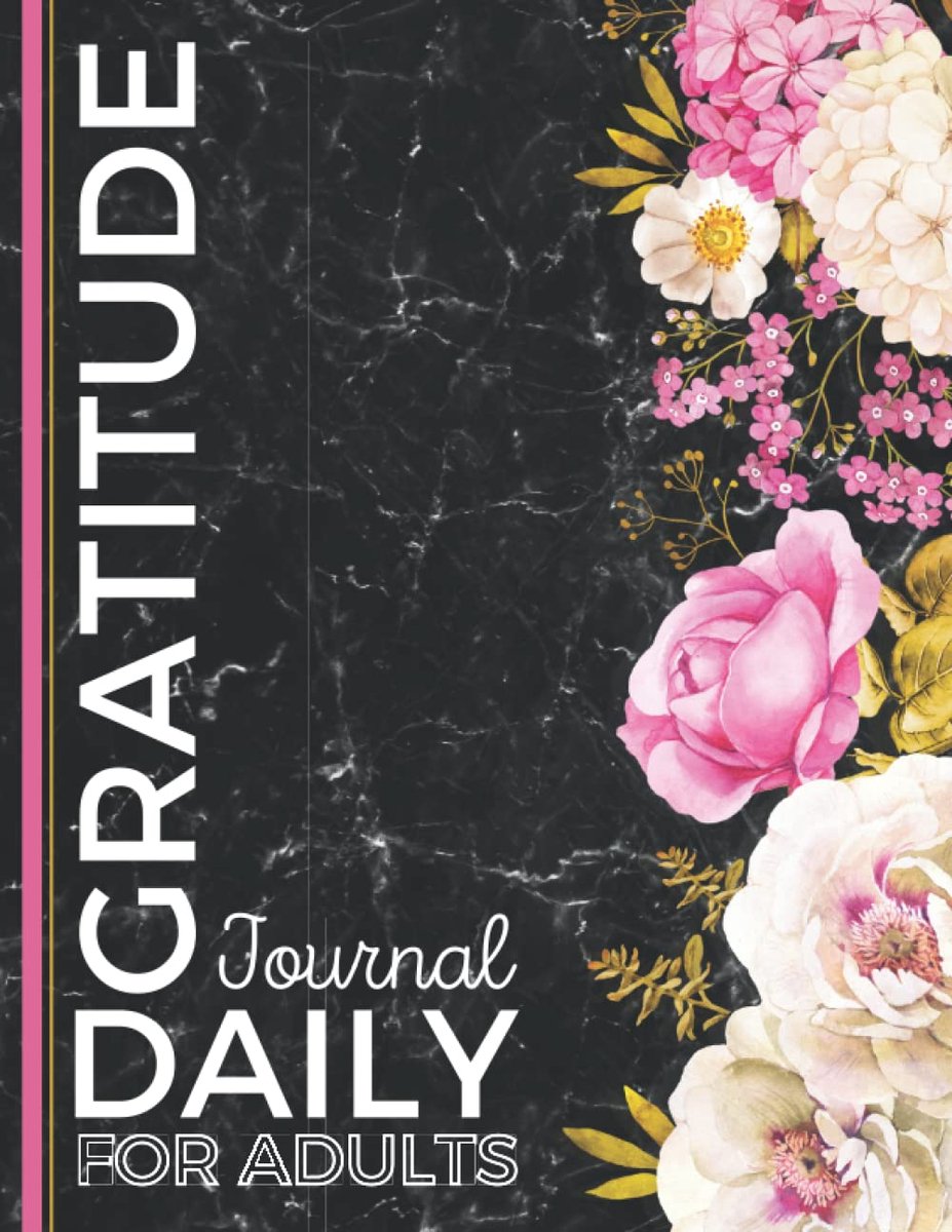 SnelShoppen - Daily Gratitude Journal voor Volwassenen - Eenvoudig Dagboek voor Zelfliefde en Dankbaarheid - Perfect voor Persoonlijke Groei, Reflecti