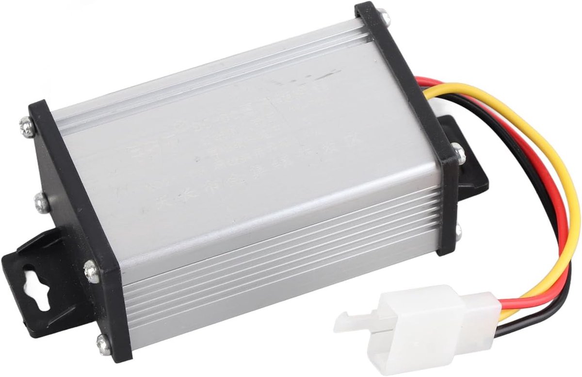 Adapter Transformator voor Elektrische Scooter Input DC 36 V-72 V Uitgang 12 V 10A / 130 W Voeding Regulator Step Down Spanningsregelaar Regulator