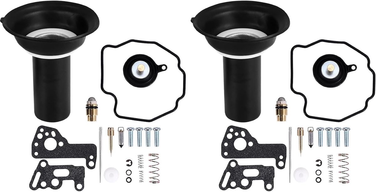 reparatieset voor Virago XV535 1990-2001 XV 535 zuigermembraan