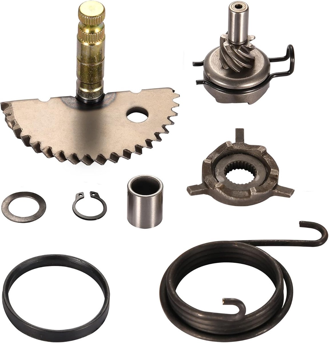 Kick Start Gear Shaft Rebuild Kit Idel Gear Vervanging voor GY6 50cc 60cc 80cc Motoren Scooter