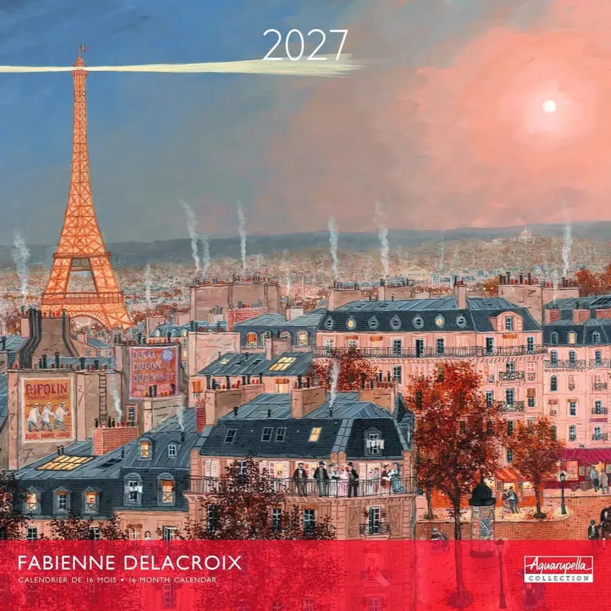 Fabienne Delacroix Kalender 2027