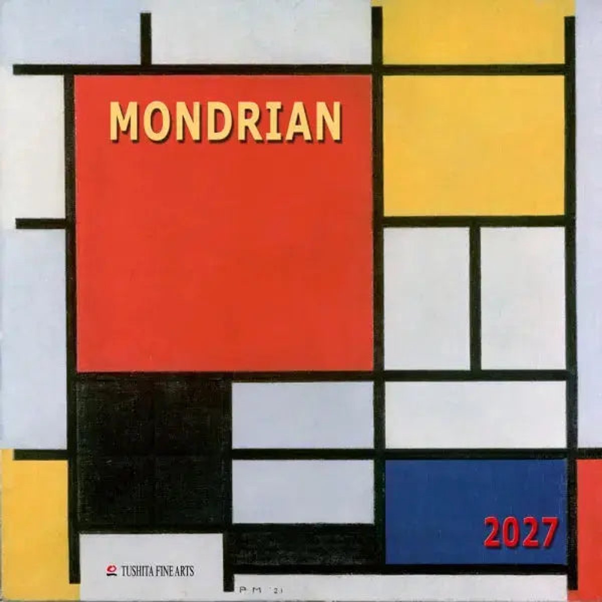 Piet Mondriaan Kalender 2027