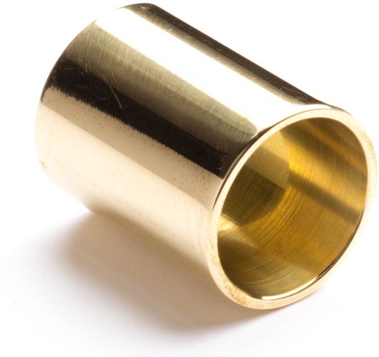 Dunlop 223 Brass Medium Wall Medium Knuckle Slide - Bottleneck