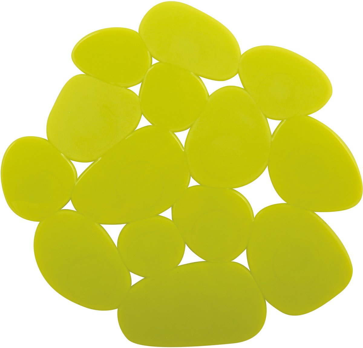 MSV Antislip Pads Badkamer – Set van 4 Antislip Stickers voor Douche en Badkuip – Kiezelsteendesign – Antislip Badmat Alternatief