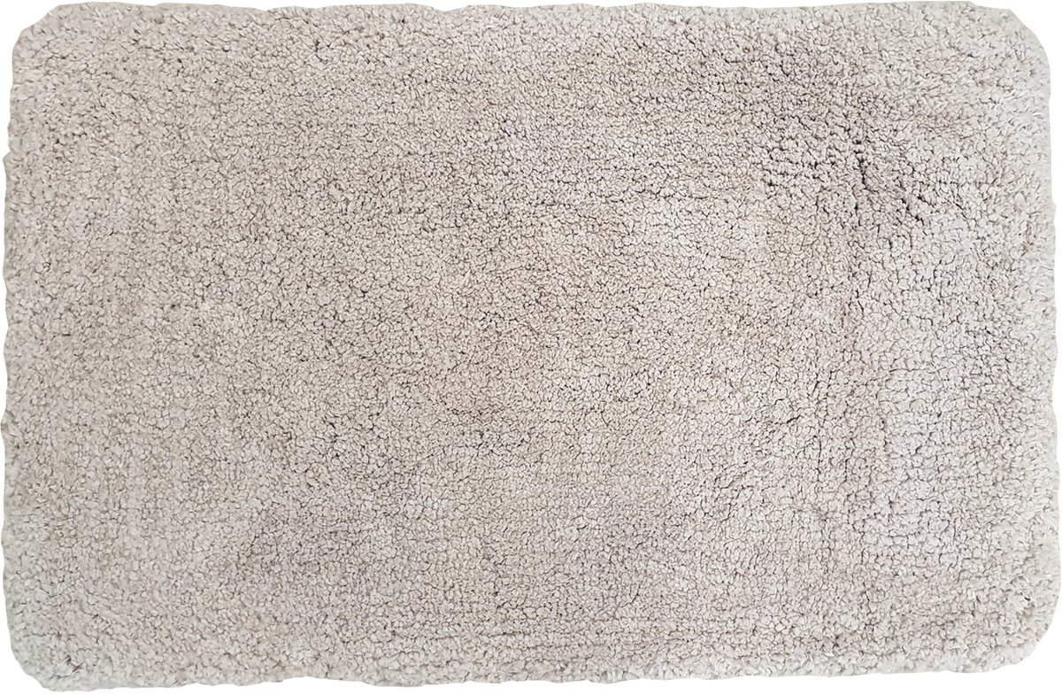 Spirella Badmat – Antislip Badkamermat voor na het Douchen – Zachte en Warme Douchemat – Geschikt voor Elke Badkamer
