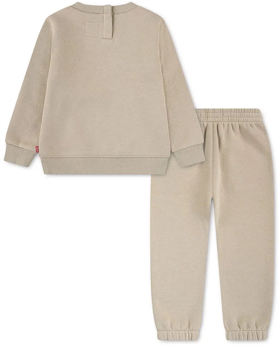 Levi´s ® Kids Jogger Set Beige 3 Years Jongen