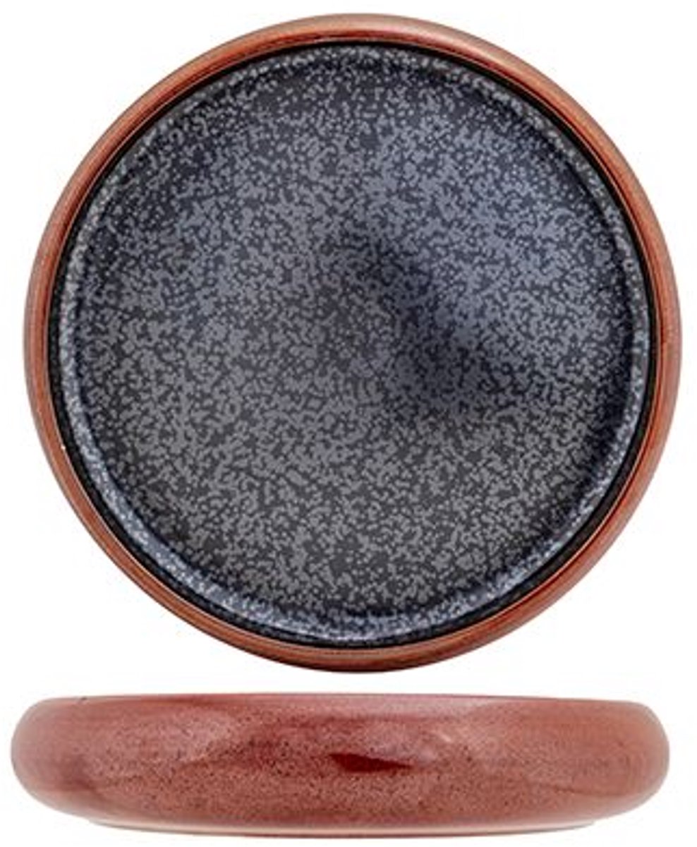 Elements Maroon Bord D24xh4,9cm