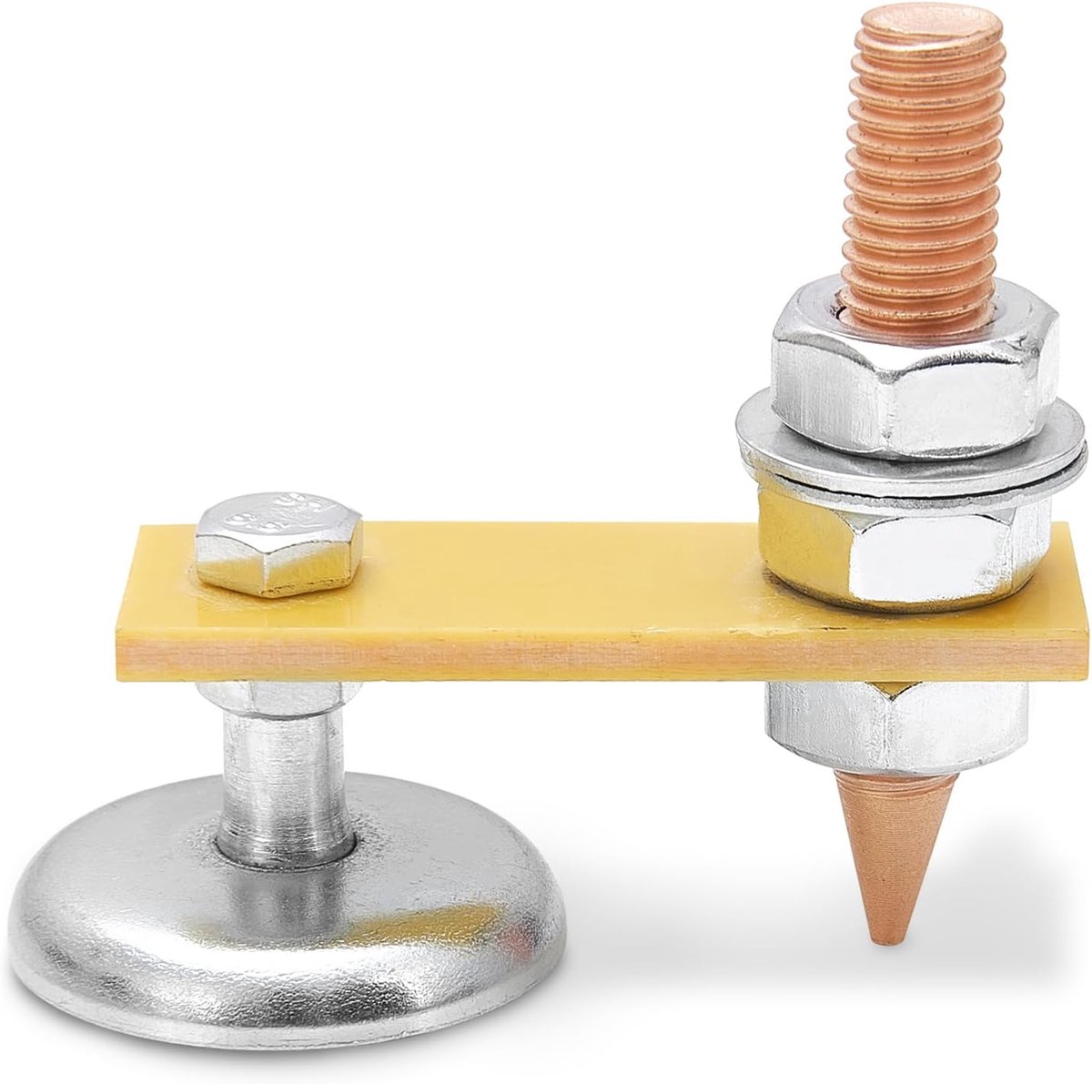 Aardingsaansluiting met magneet voor reparatie auto deuken auto bodywork spotter onderdelen accessoires, gemakkelijk te demonteren, werknemershulp