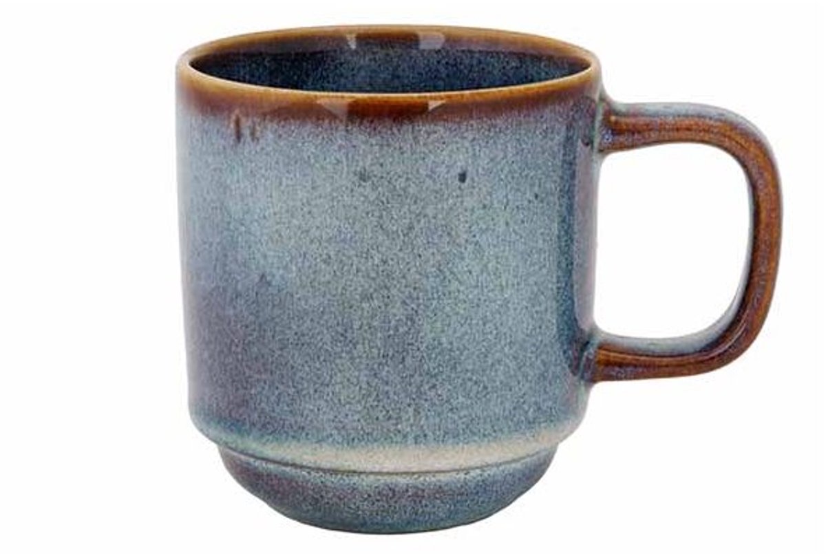 Jade Indigo Beker 30cl D8,5xh9,5cm