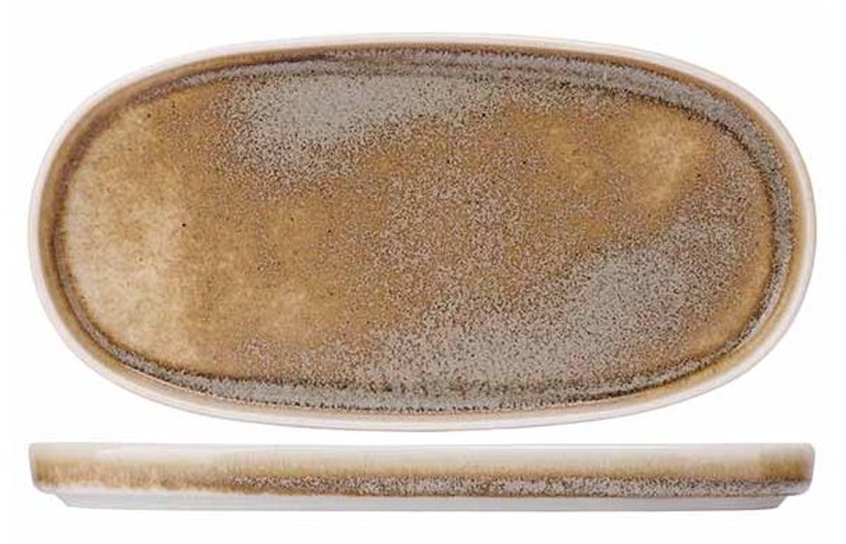 Melia Ovaal Bord 30x15cm