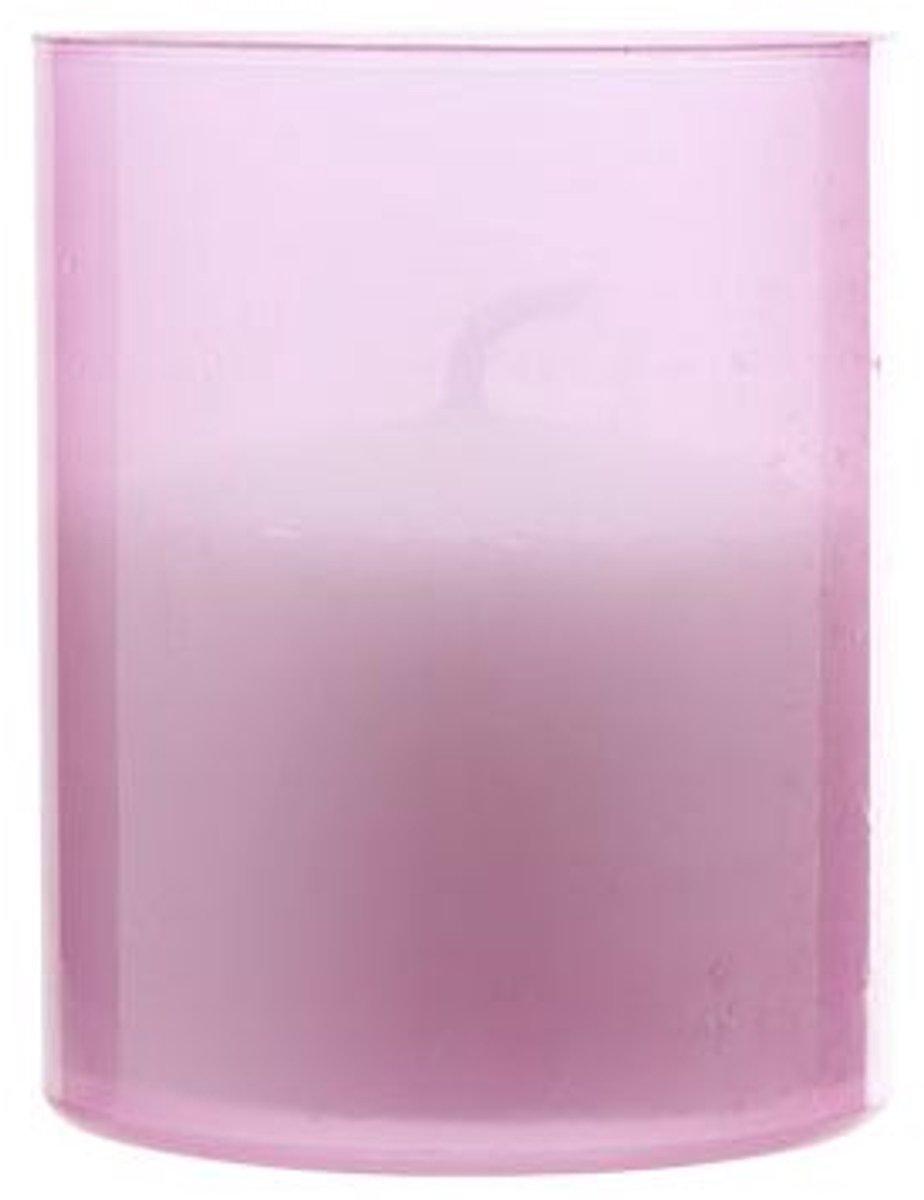 Cosy & Trendy Ct S4 Sfeerkaars Pink D5xh6cm -18h