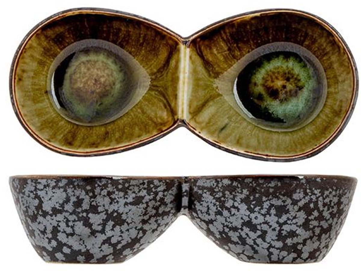 Elements Mineral Duo Aperoschaaltje 14x6,2xh3,5cm