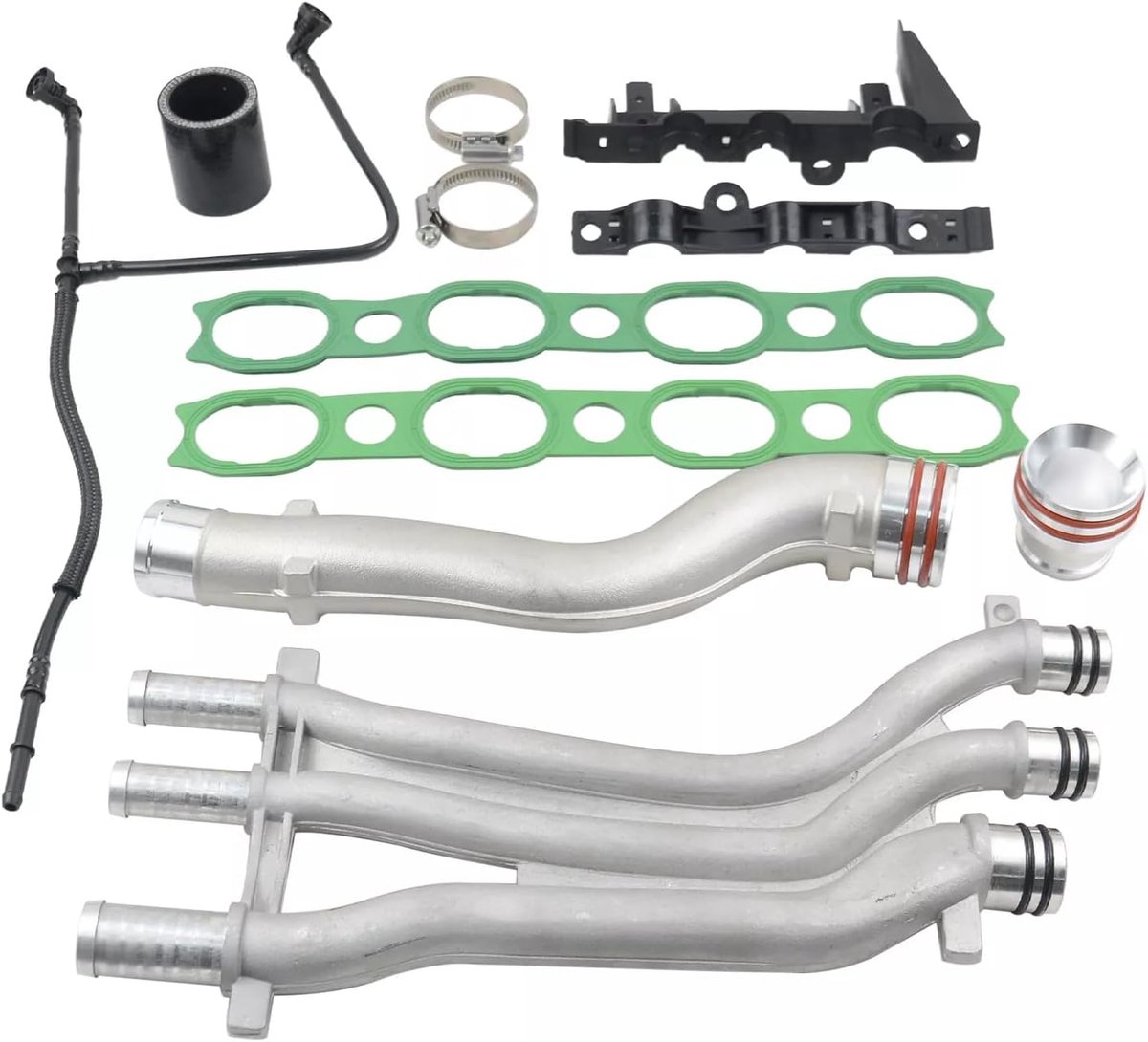 10PCS koelmiddelbuis upgrade-kit vervanging voor 4.5 V8 2003 2004 2005 2006 auto-accessoires onderdeel# 94810605906 94810601603 94810623000 94810604907