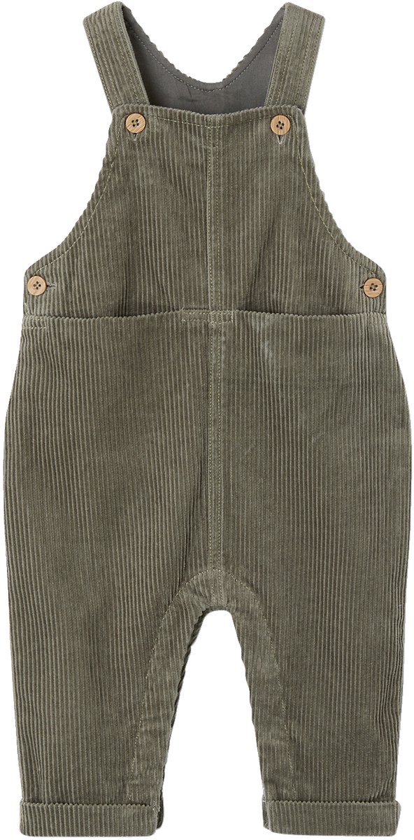 Vertbaudet Velours tuinbroek baby jongen