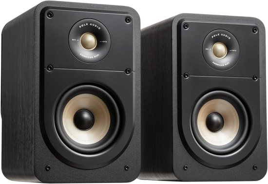 Boekenplank Luidsprekers - Stereo Set - Thuisbioscoop Geluid - Hoge Resolutie Audio - Set van 2 - Wit — afbeelding 2