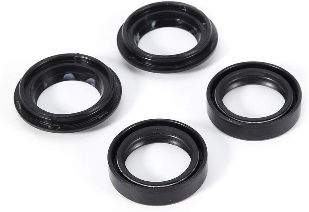 voorvork, voordemper-olieafdichting stofmanchetenwisservervanger geschikt voor CB400 33x46x11 mm