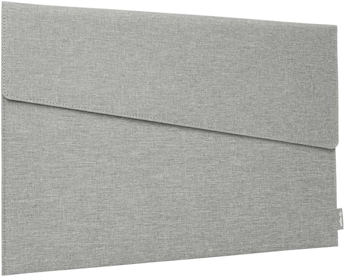Sigel Laptophoes Vilt - Lichtgrijs M - 405 x 280 x 10 mm - SI-BA502