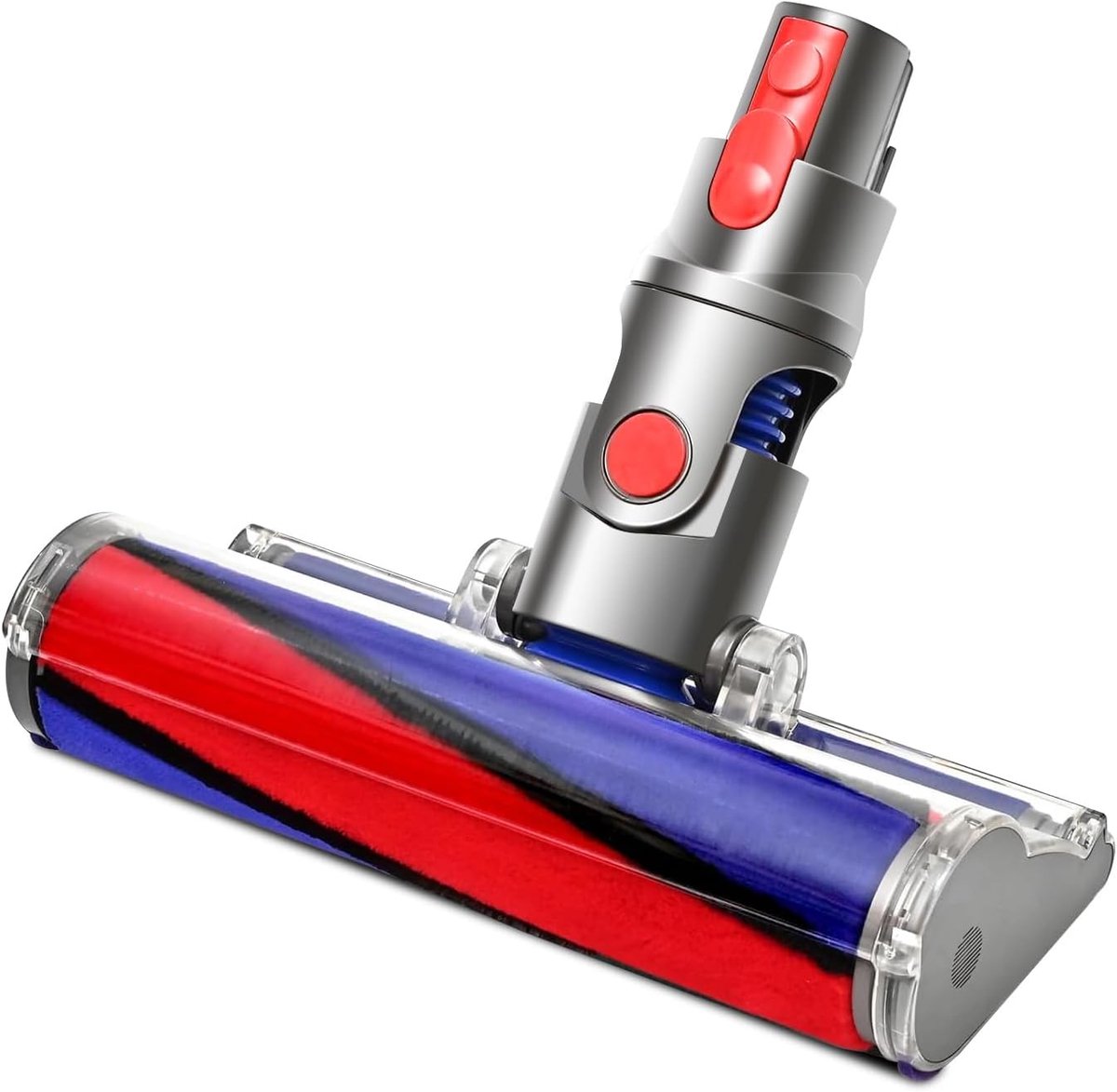 roller vloerzuigmond voor Dyson V7/V8/V10/V11/V15/SV10/SV11 stofzuiger | Voor SV12, SV14, SV15, SV22, SV25, SV27, SV28, SV37, stil, krachtig, elektrische borstelkop met zachte roller