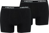 Head Heren Boxershort 2-pak- Zwart  - XL