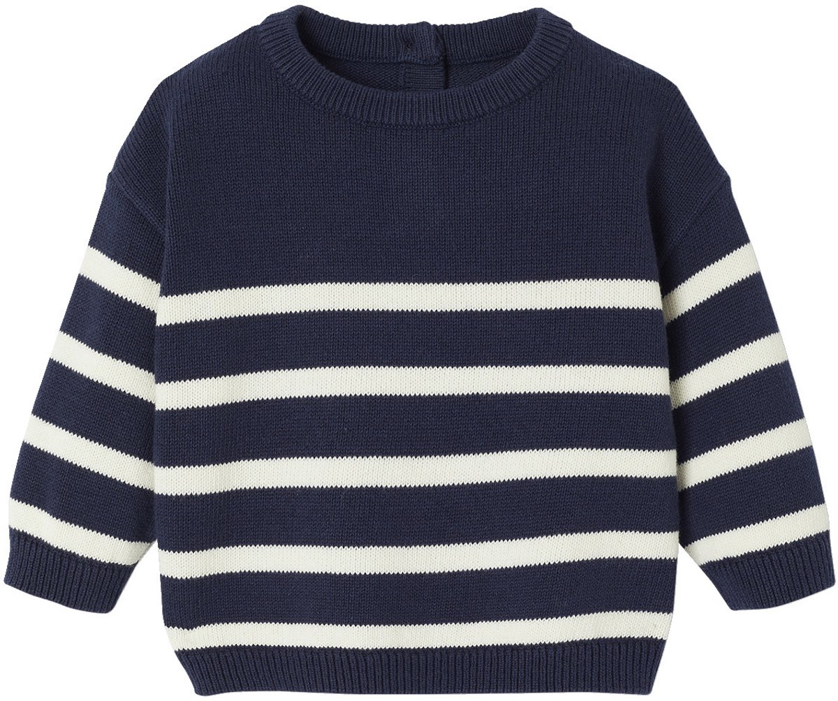 Vertbaudet Gestreept baby trui van tricot