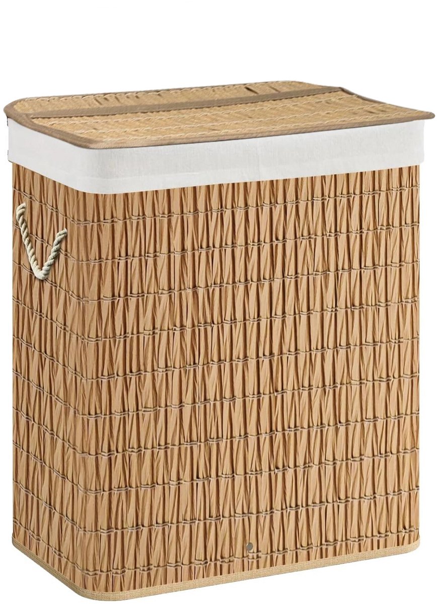 Wasmand / wasbak FALSTER XL R rotan hjh LIVING