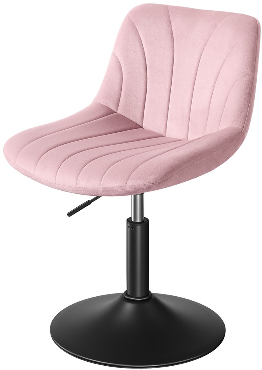 Kaptafelstoel – kruk – 65 – Roze