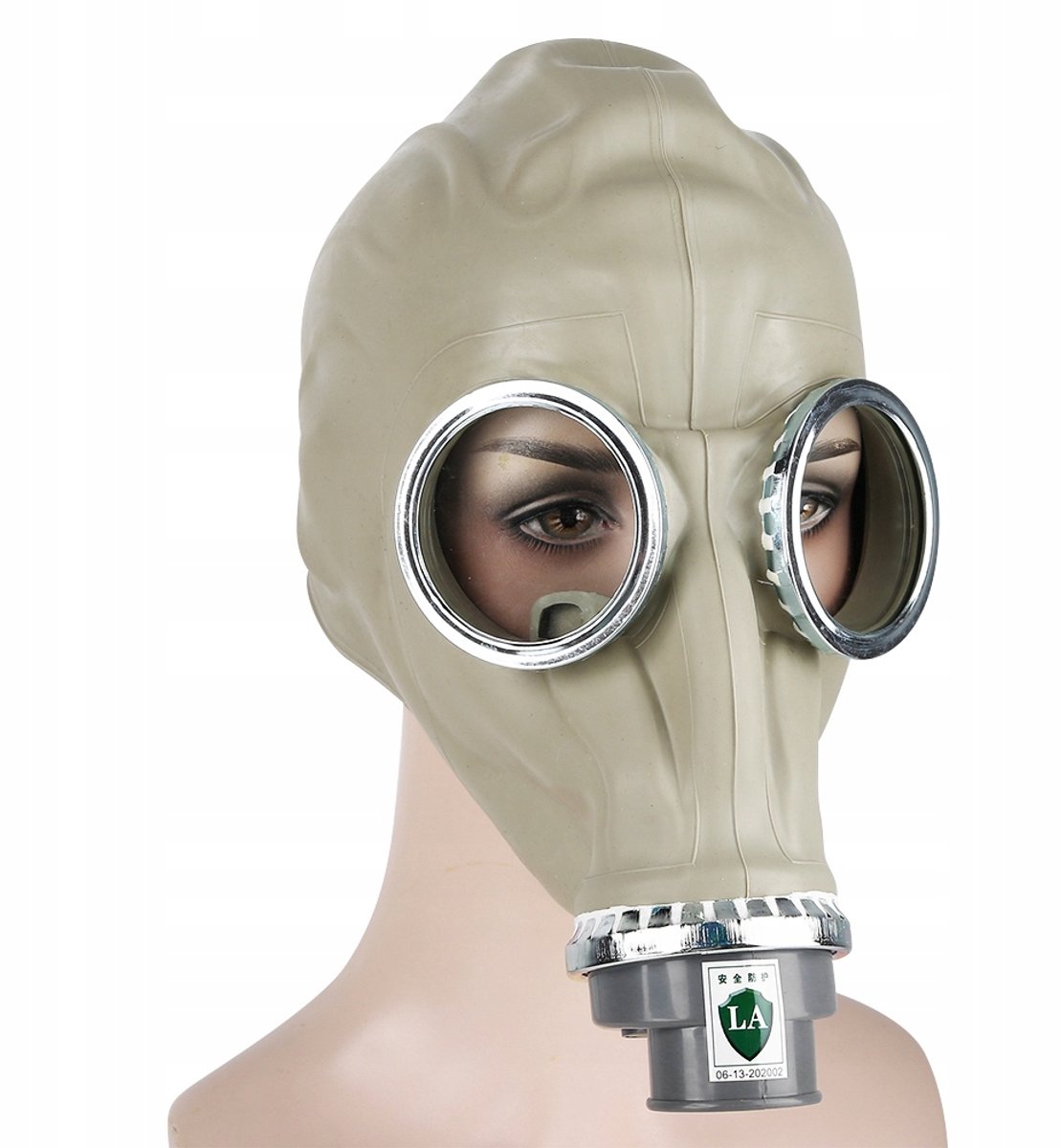 Professionele Volledige Gezicht Gasmasker - Ademhalingsbescherming