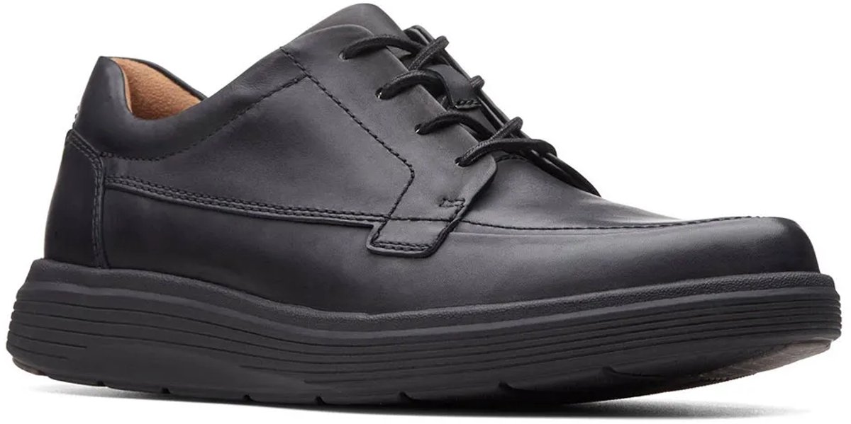 Clarks Heren Un Abode Ease - H010102 - zwart - maat 6,5