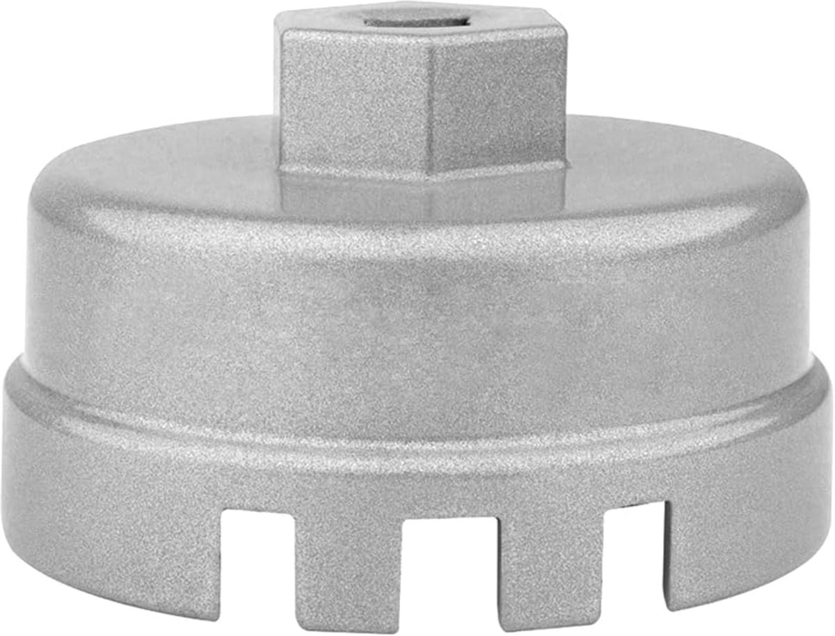 Oliefilterbehuizing dop verwijderingssleutel gereedschap, auto oliefilter dopsleutel, auto aluminiumlegering Heavy Duty oliefilterdop verwijderingsgereedschap, autobrandstoftankdoppen