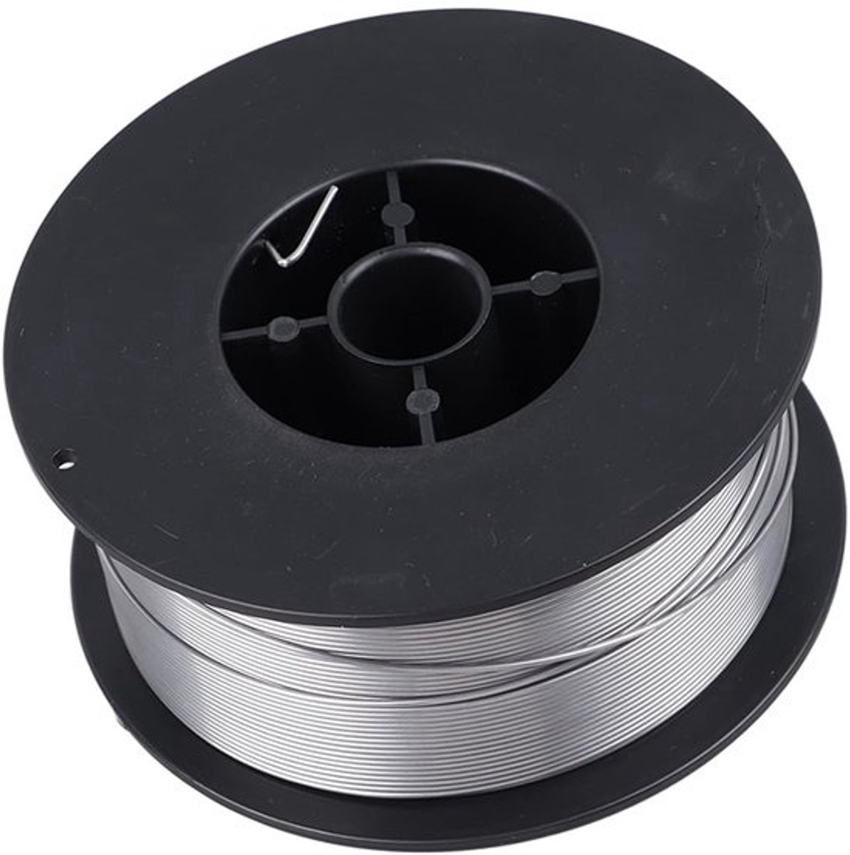 Gasloze Mig Lasdraad 1.0mm Flux Kern Koolstofstaal Zelfbeschermend 1KG