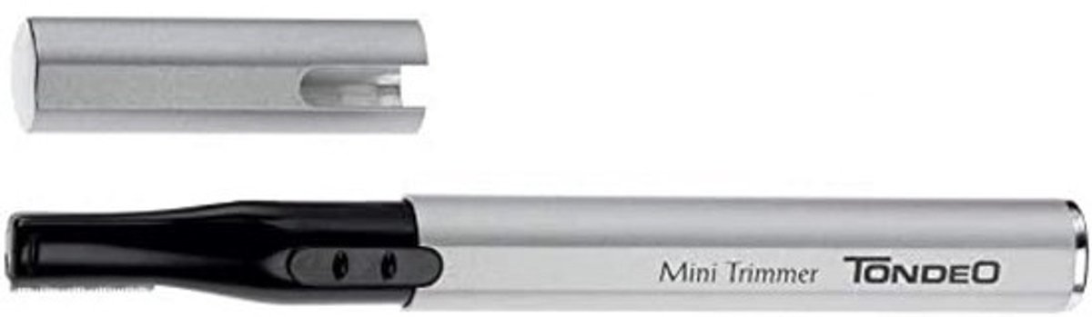 Mini Elektrische Trimmer voor Gezicht en Lichaam - 17 mm Snijbreedte