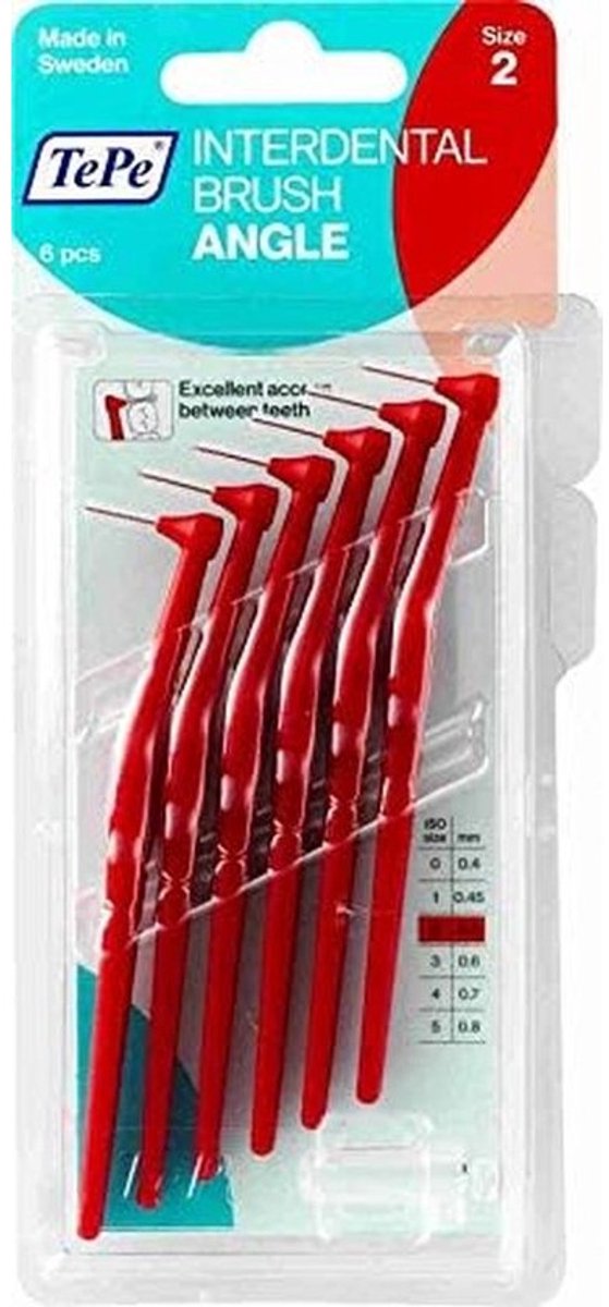TePe Angle Interdentale Borstels 0,5mm 18 stuks