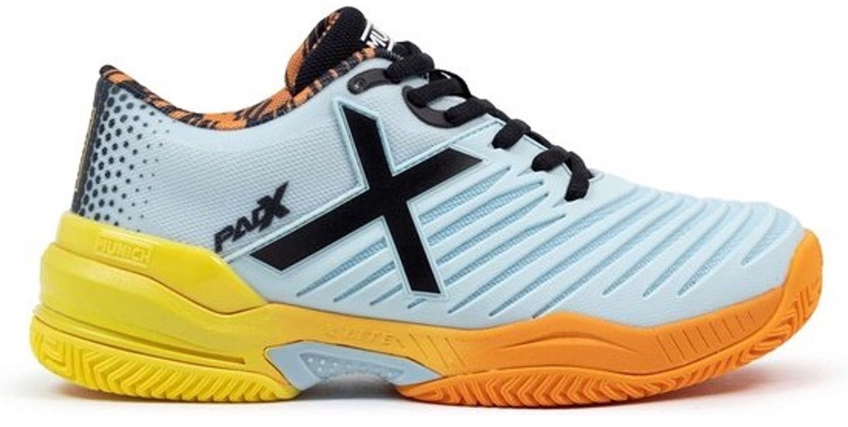 Uniseks padelschoen met TPU versterking en X-Lite demping