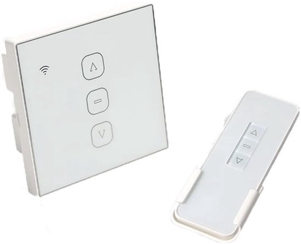 Elektrische Raamopener - Slimme Raamregelaar - Automatisch Ramen Openen - Wifi en Afstandsbediening - 8.6 x 8.6 x 2 cm