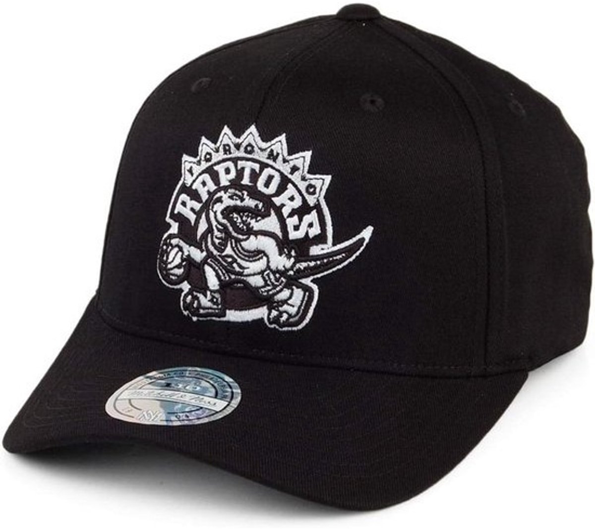 NBA Toronto Raptors Cap - Zwart Wit Flexfit Snapback Basketbal Pet