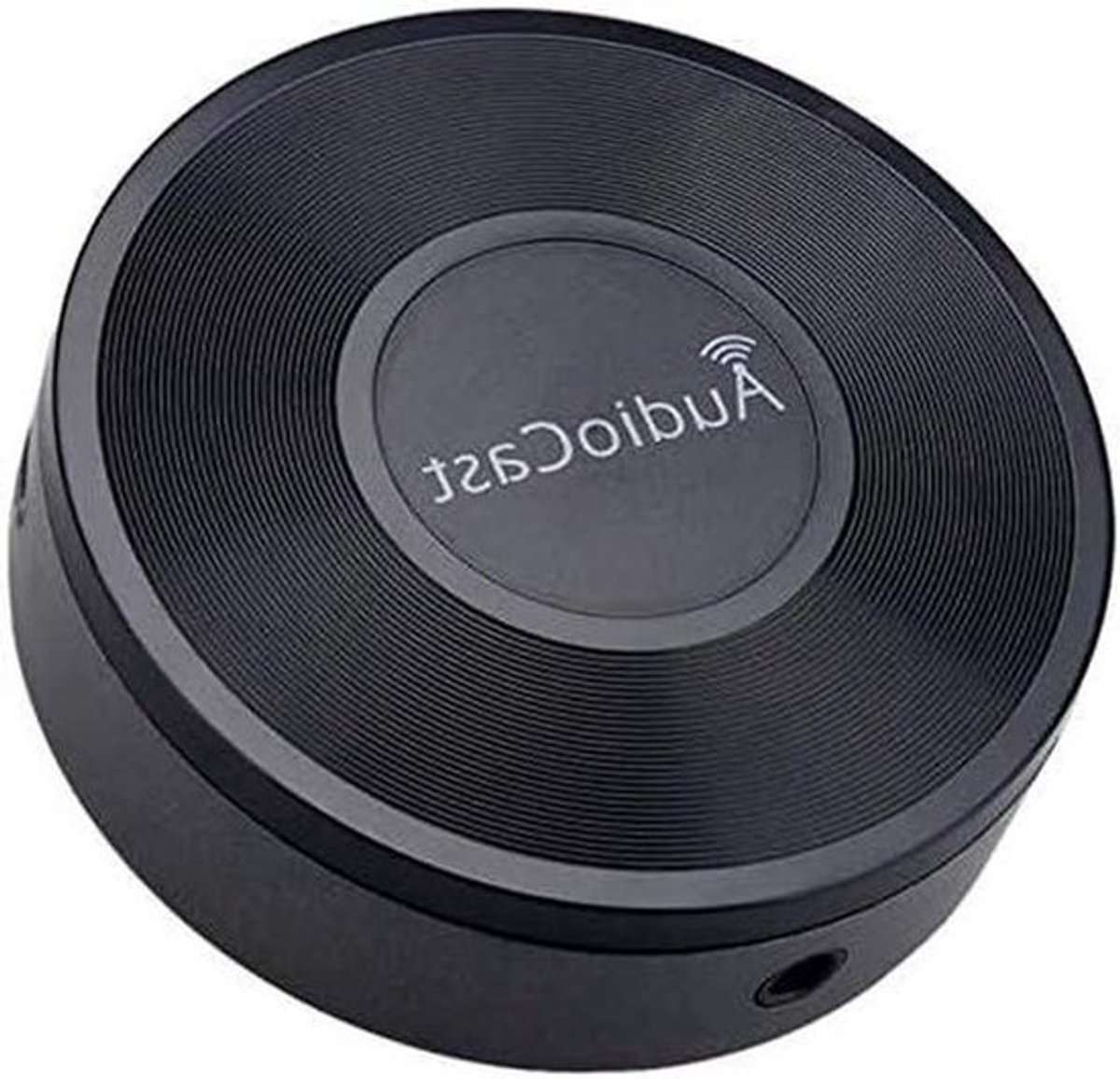 Muziek Streamer - Audio Ontvanger - Draadloos Muziek - Wifi Connectiviteit - 5.5 cm - Zwart