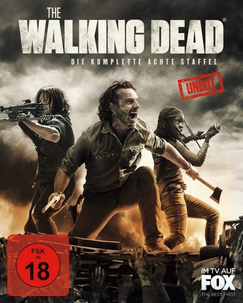 Spannende Staffel van Populaire Zombie Serie - Uncut Editie