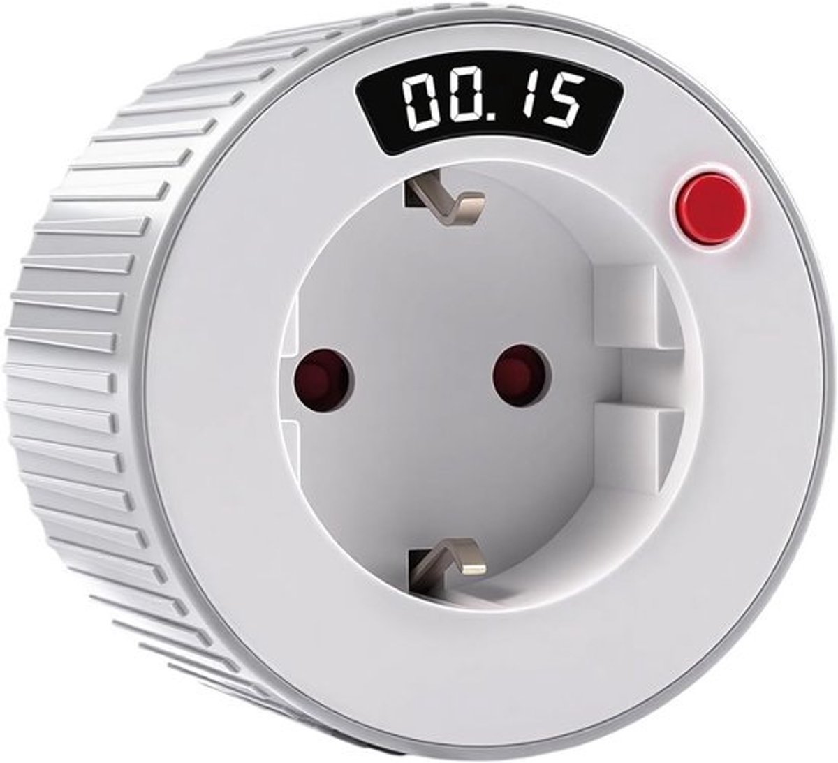 Mechanische Tijdklok met Stopcontact voor Digitale Countdown Timer tot 24 Uur