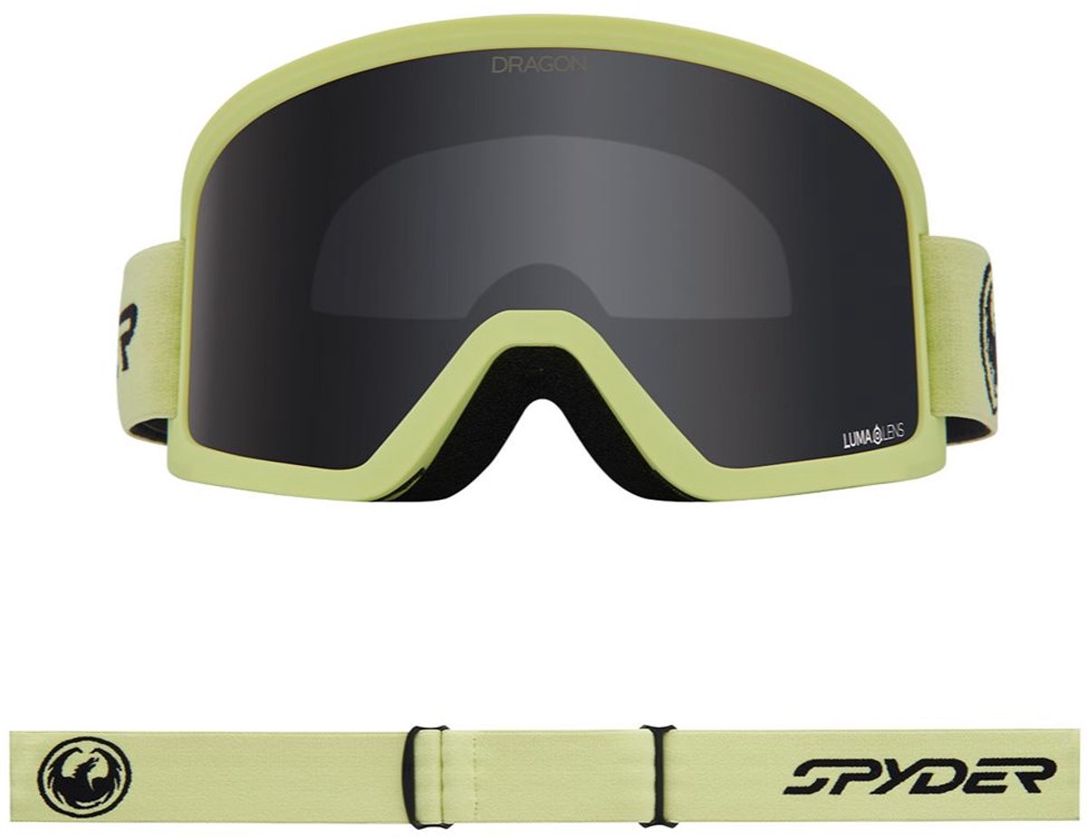 Dragon Alliance DX3 OTG Skibril - SPYDER Meadow Mist/Dark Smoke