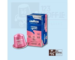 Lavazza 7030, Koffiecapsule, Caffe crema, 171 g, Medium roast, 30 kopjes, 10/13