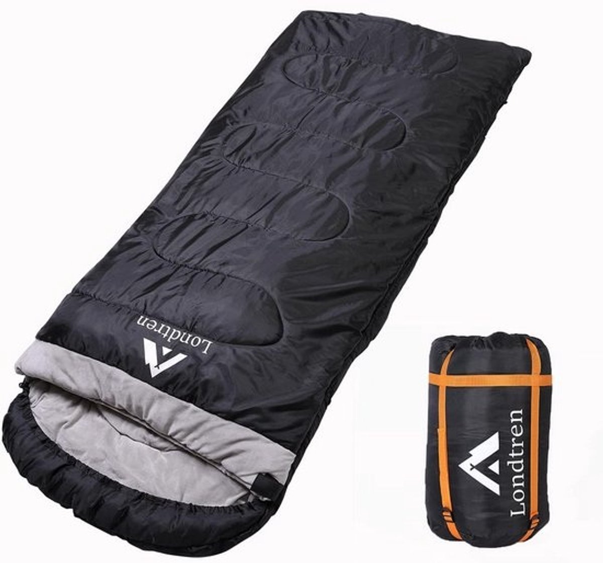 Grote 0 Graden Slaapzakken voor Volwassenen Koud Weer Camping en Winteractiviteiten XXL