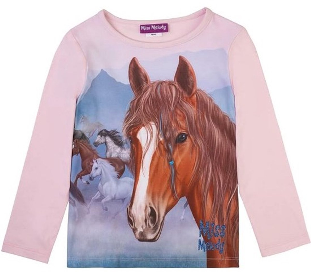 Meisjes T-shirt Roze Katoen - Leuk Shirt voor Meiden
