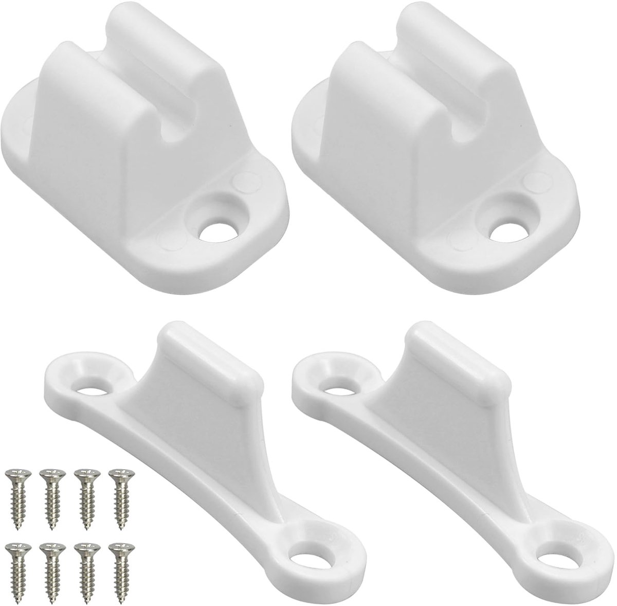 Deursnapper en Deurvastzetter - Voor Camper en Caravan - 2 stuks