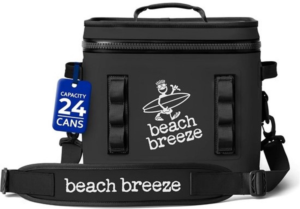 Draagbare Geïsoleerde Koeltas - Lekvrije Soft Cooler voor Strand, Picknick & Reizen