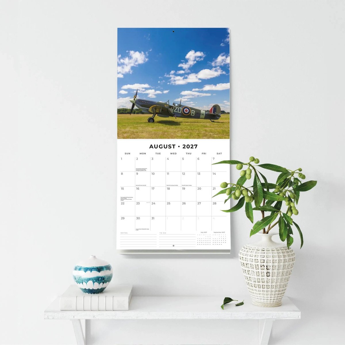 Spitfires Kalender 2027
