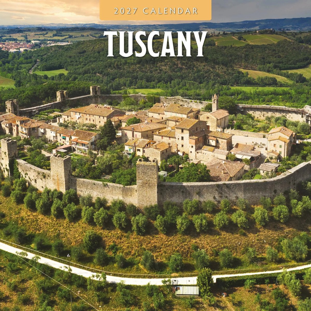 Toscane Kalender 2027